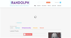 Desktop Screenshot of marcrandolph.com
